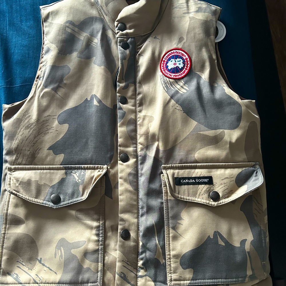 Canada Goose Camo Vest
